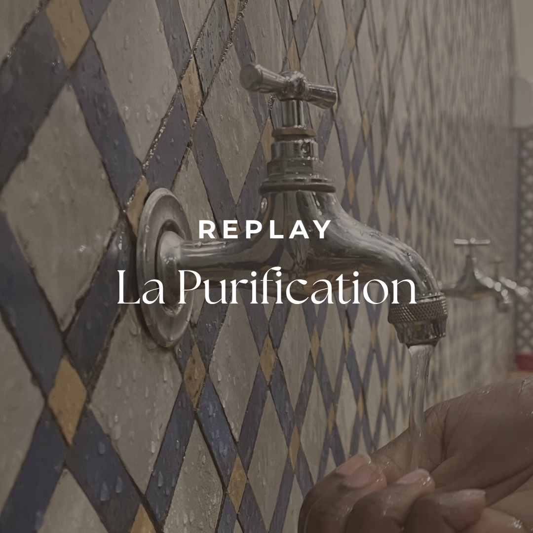 REPLAY - La purification
