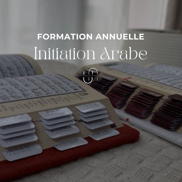 Initiation Arabe