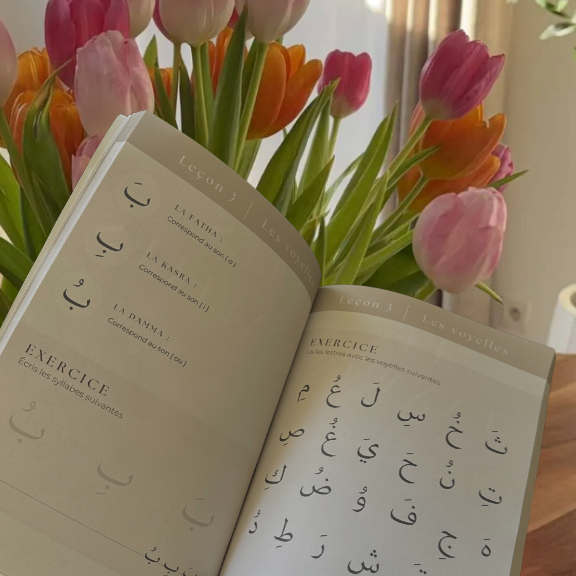 Carnet Alphabétisation arabe