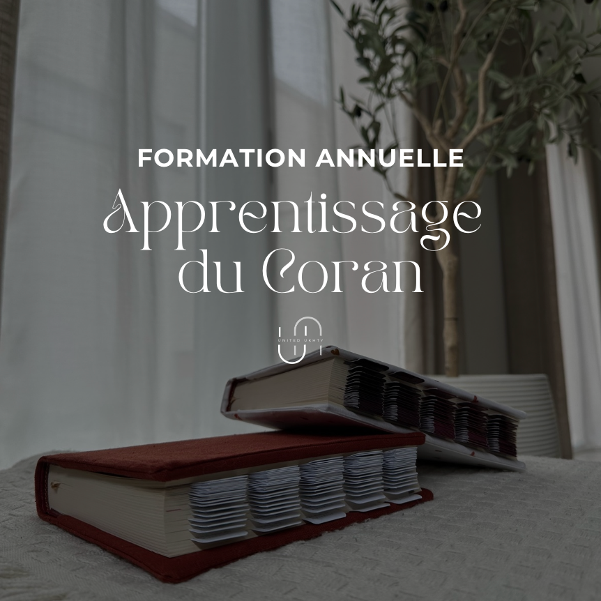 Apprentissage du Coran