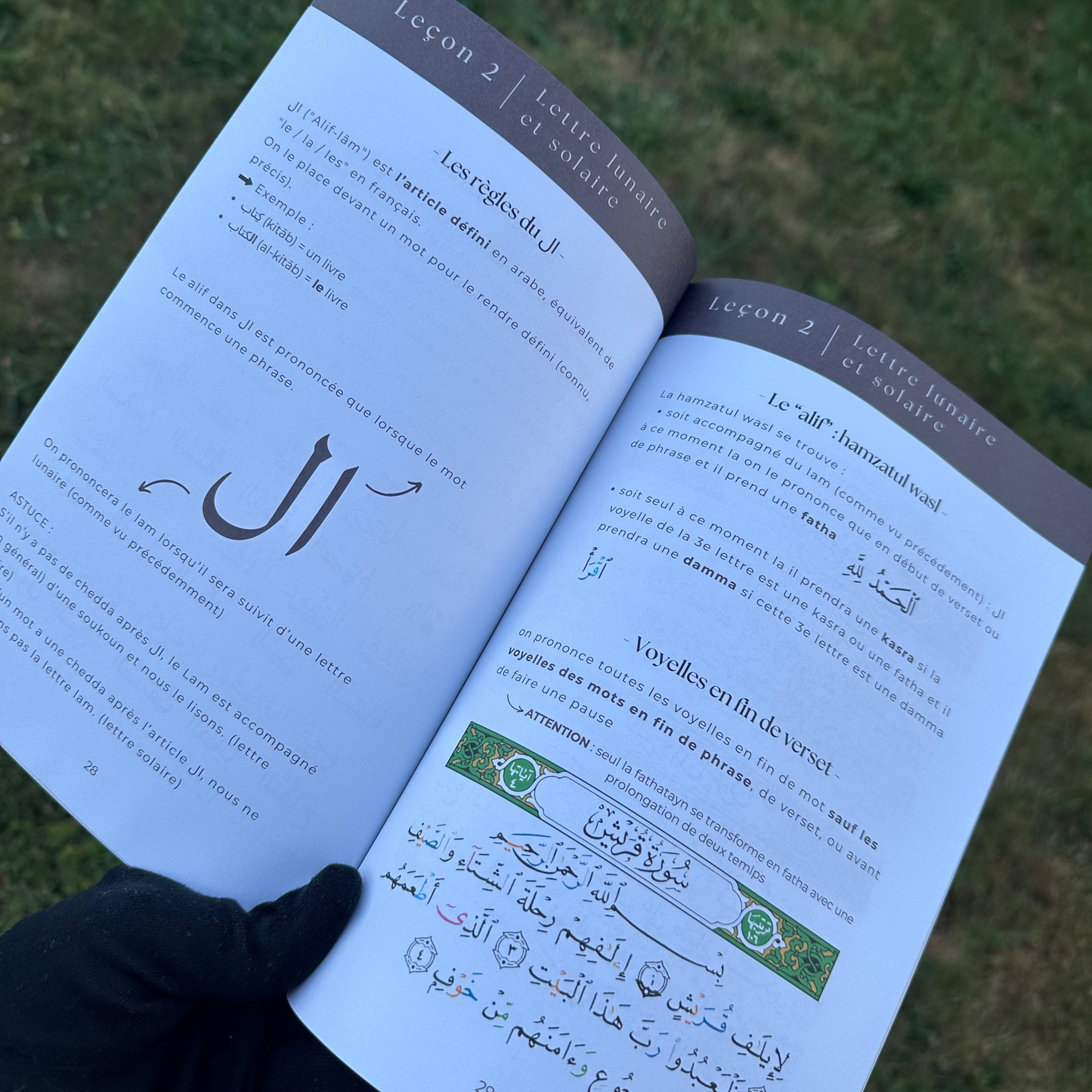 Les clés de l'arabe - niv. 2