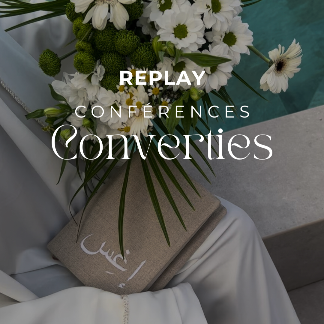 REPLAY - Conférences converties