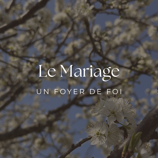 Fiqh du Mariage