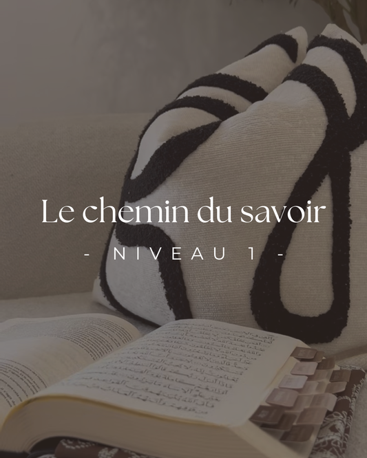 Le chemin  du savoir - niv 1