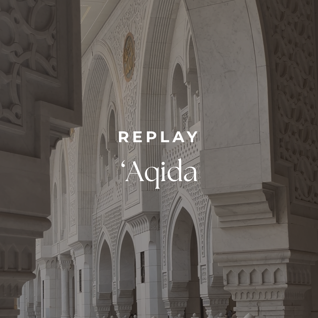REPLAY - 'Aqida