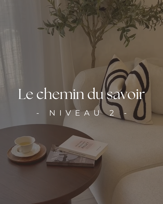 Le chemin  du savoir - niv 2