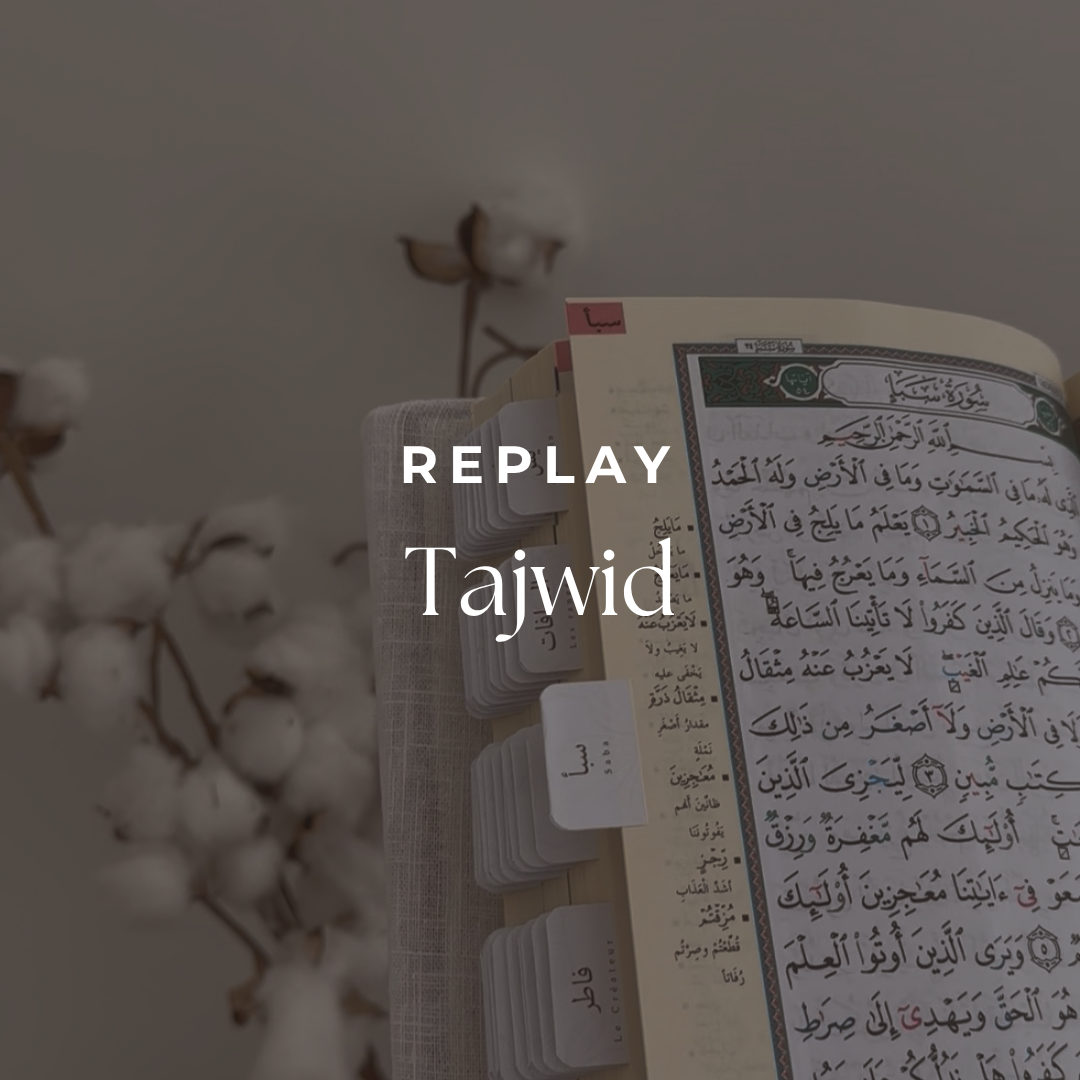 REPLAY - Tajwid