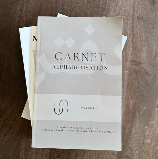 Carnet Alphabétisation arabe