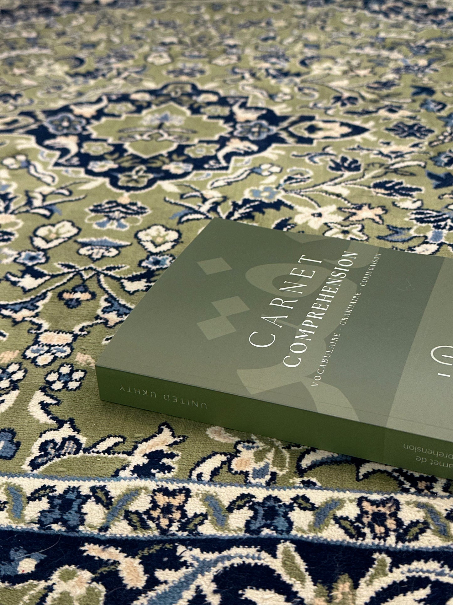 Carnet compréhension arabe