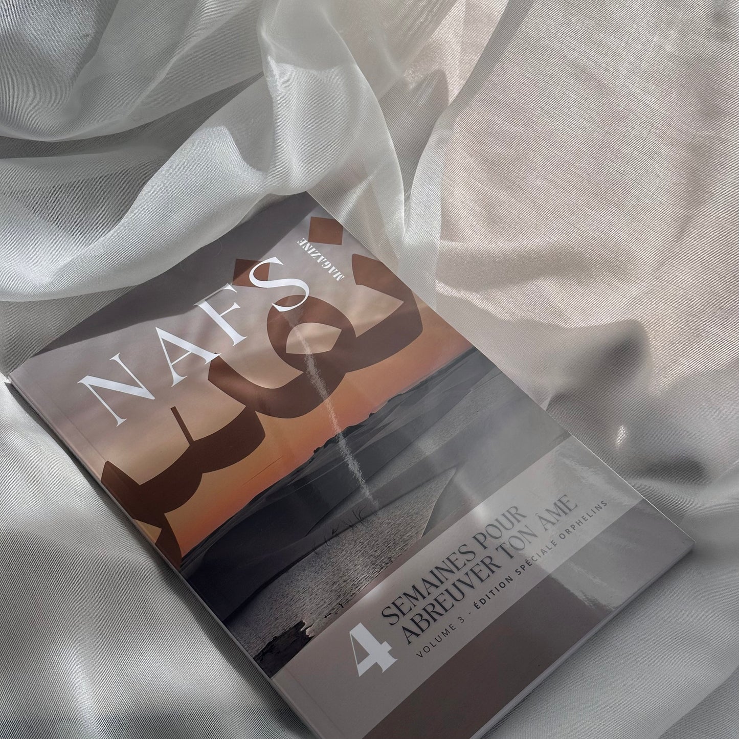 Nafsi Magazine - ORPHELINS