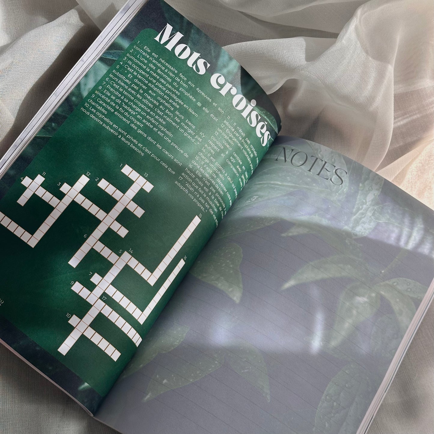 Nafsi Magazine - ORPHELINS