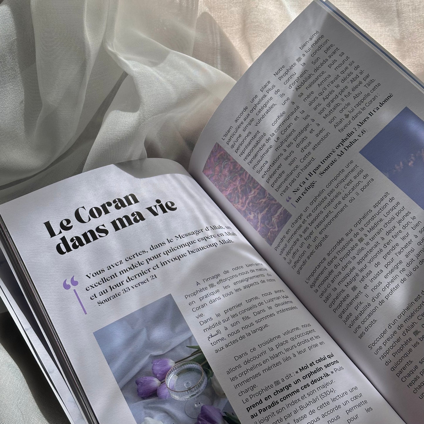 Nafsi Magazine - ORPHELINS