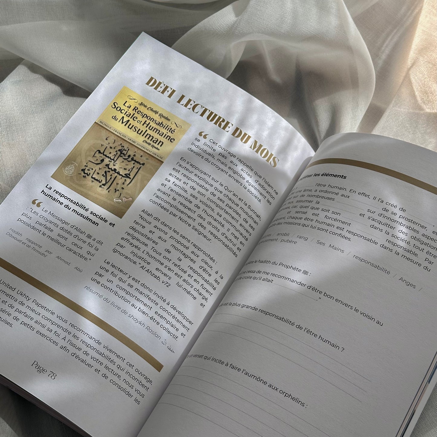 Nafsi Magazine - ORPHELINS