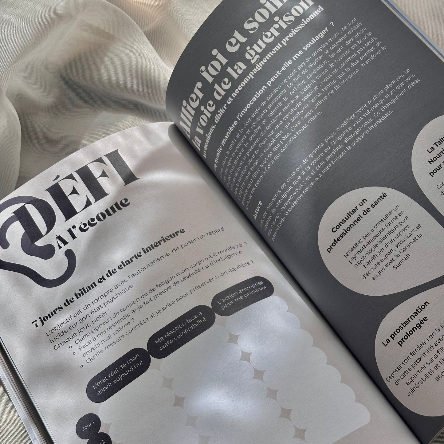 Nafsi Magazine - ORPHELINS