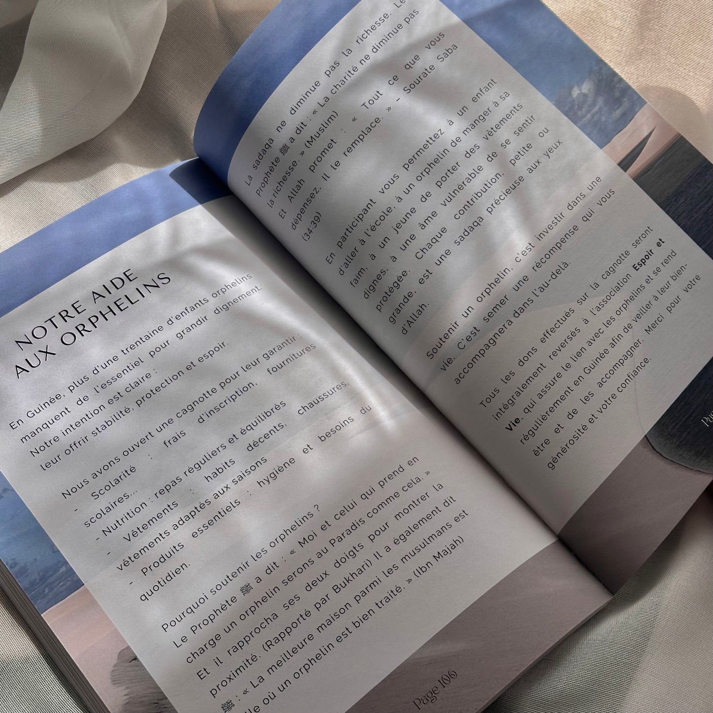 Nafsi Magazine - ORPHELINS