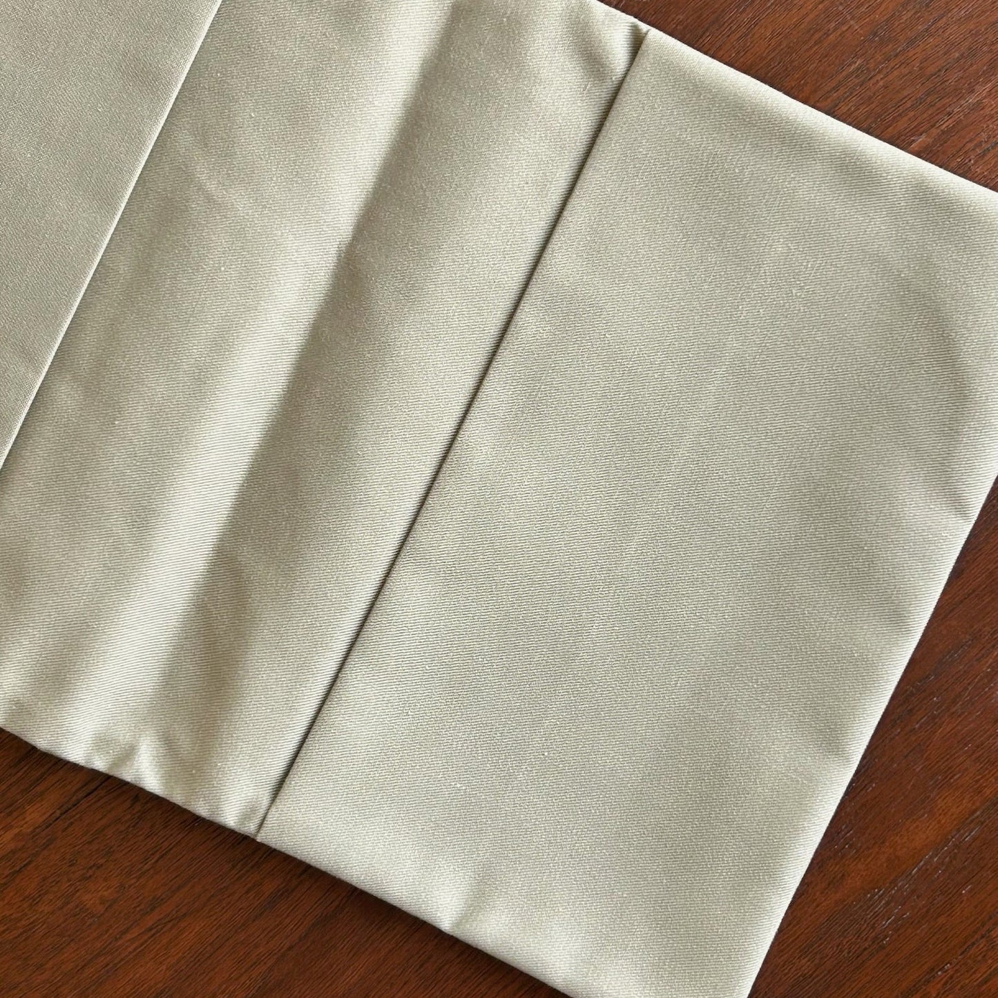 Protège Coran tweed sauge