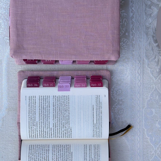 Box Coran rose framboise