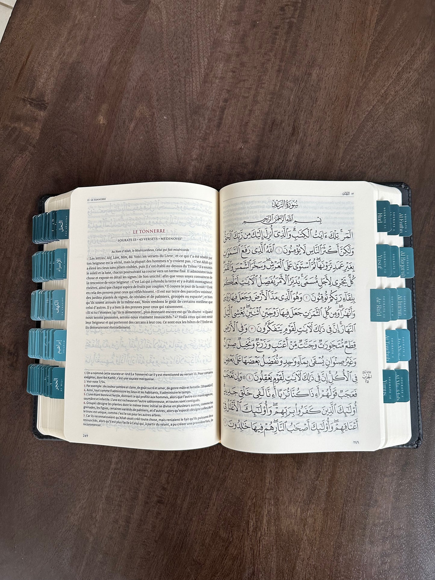 Coran avec lot sourate + juzz