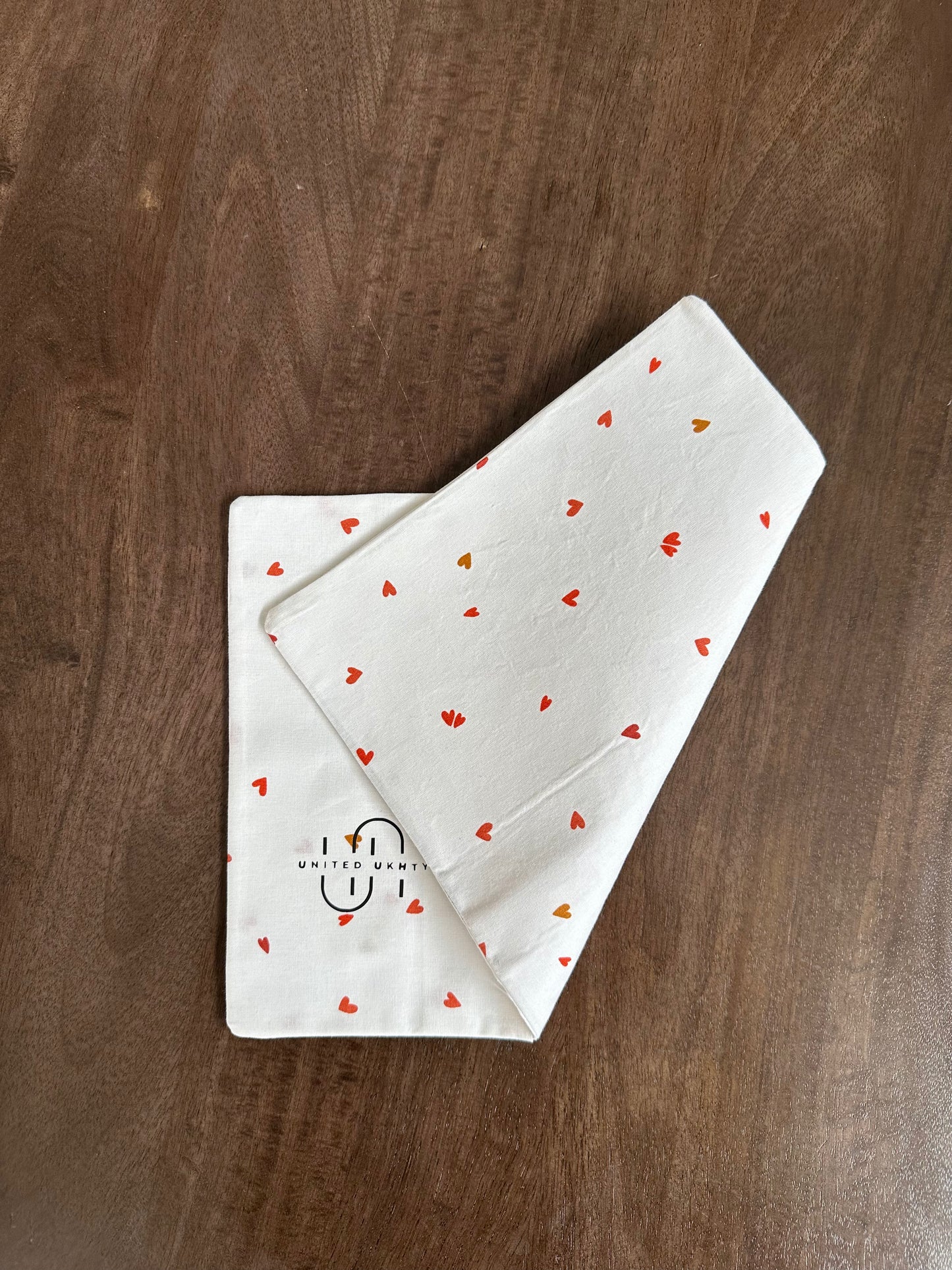 Protège Coran Blanc à cœur