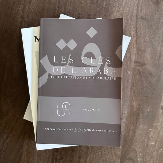 Carnet les clés de l'arabe