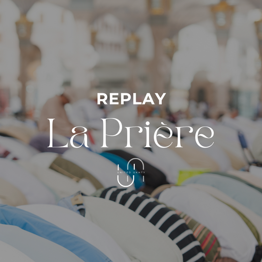 REPLAY - La prière